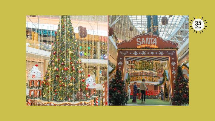 Viva Envigado tiene la galleta de jengibre más grande de Colombia