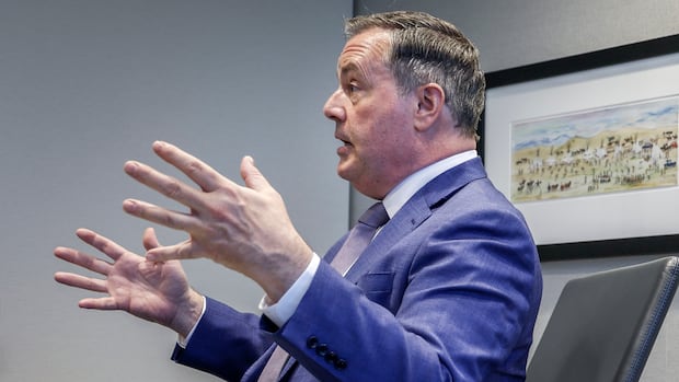 Former Alberta premier Jason Kenney says recall legislation being misused