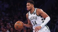 Giannis exits Bucks-Pistons game with non-contact injury amid trade rumors