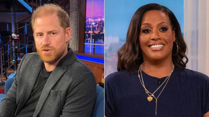 Prince Harry recreates Alison Hammond's iconic Bake Off moment