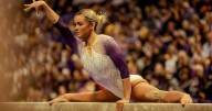 Livvy Dunne Shows off Gymnastics Skills in Jaw