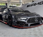 Se presentó el Mercedes que correrá el año que viene