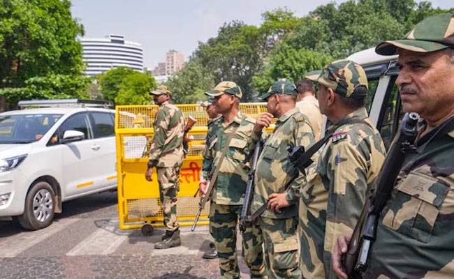 Delhi on high alert: SWAT teams, snipers deployed for Russian Pre...