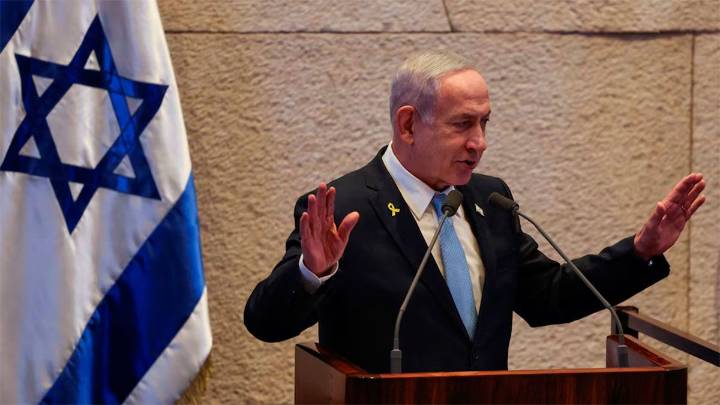 Benjamin Netanyahu anticipó “una segunda fase más difícil” del acuerdo de alto el fuego en Gaza