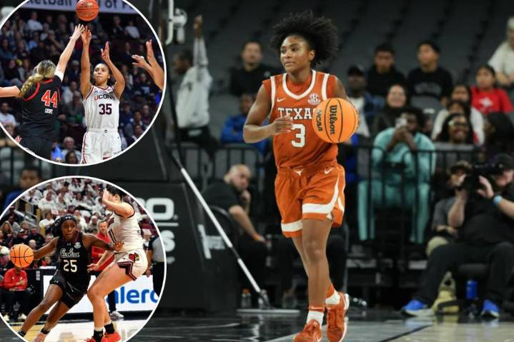 Texas' Rori Harmon among star seniors as she fuels contender