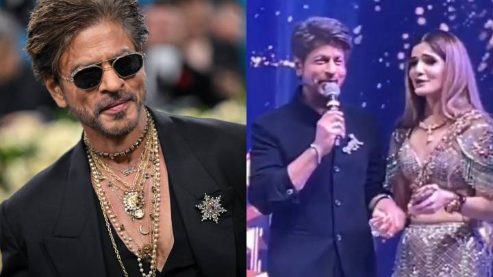 Shah Rukh Khan Asked To Say ‘Zubaan Kesari’ At Delhi Wedding; His Witty Reply Goes Viral