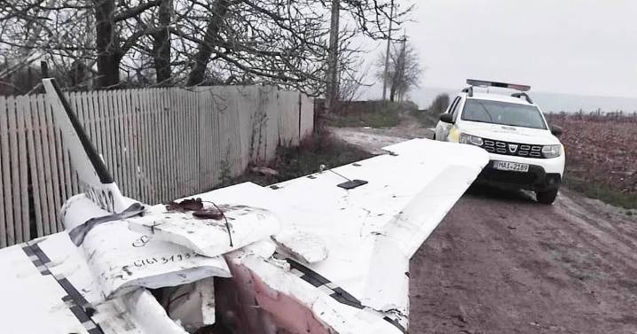 Moldova police investigate a drone mistaken for toy