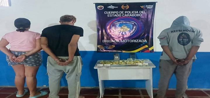 Desarticulada banda delictiva “Los Dealer de Panecito” en Carabobo