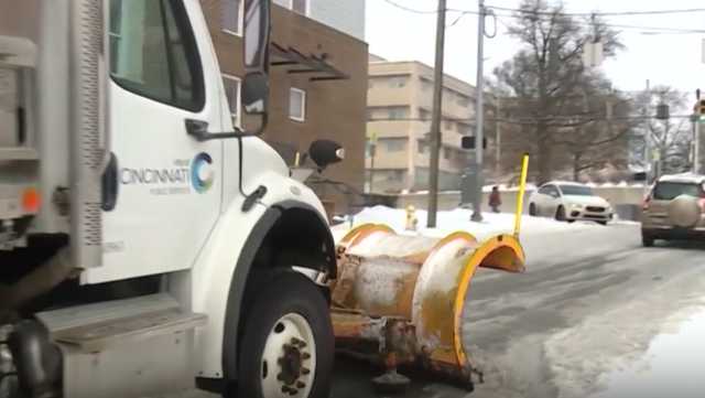Cincinnati prepares for overnight winter storm with new snow removal strategies