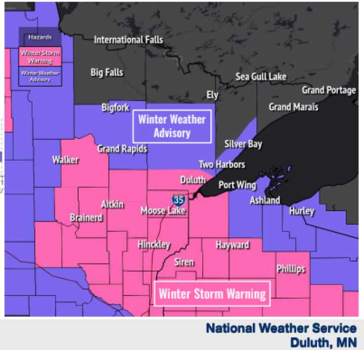 Area schools closing early ahead of winter storm