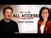 All Access With Linsey Davis: Jeremy Renner