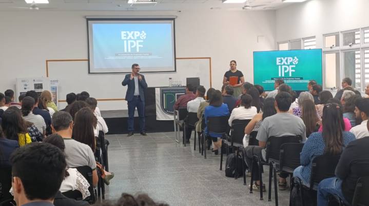 Se realiza con éxito la “Expo IPF 2025” en el Politécnico de Formosa