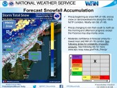 Winter Storm Advisory: First snowfall of season to hit Lehigh Valley Tuesday morning