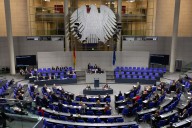German parliament passes military service law amid tensions with Russia