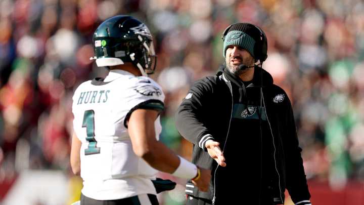 As Eagles' OC stays, are there big changes in store for Jalen Hurts?