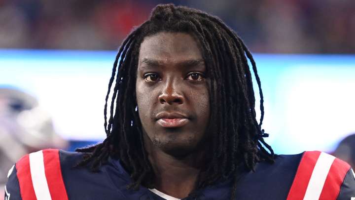 Patriots Make Two Practice Squad Elevations Before Giants Matchup