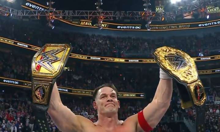 John Cena ends WWE career with loss to Gunther