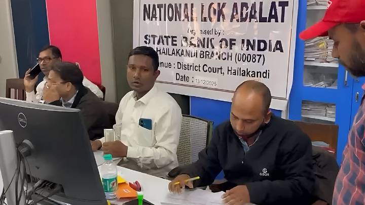 National Lok Adalat Held in Hailakandi; 6,000 Pre