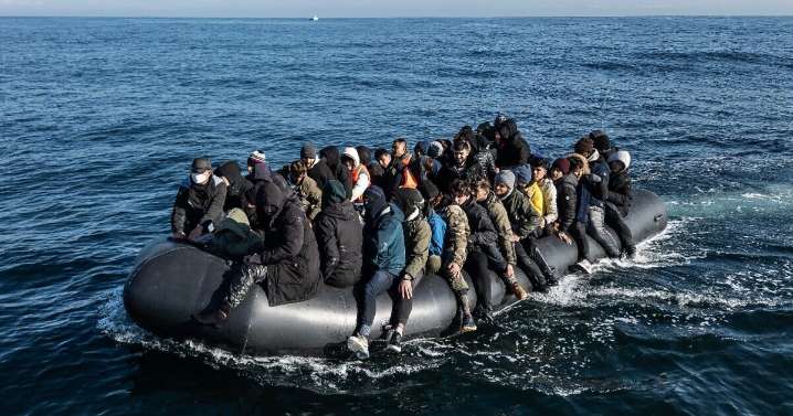 Brits posing as 'border force' run riot on French beaches in bid to 'stop the boats'