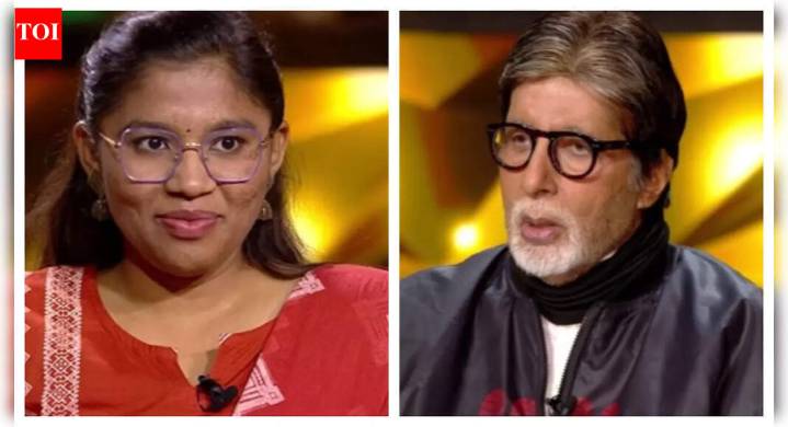 Kaun Banega Crorepati 17: Contestant Hina Waghela incorrectly answers the Rs 12,50,000 question; takes home Rs 5 lakh