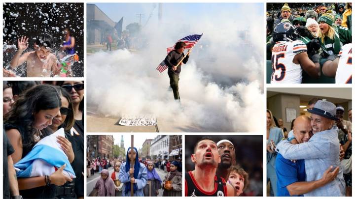 The 100 best photos of 2025 by Chicago Tribune photographers