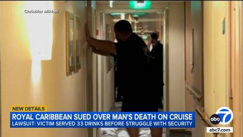 Royal Caribbean sued over Riverside County man's death on cruise