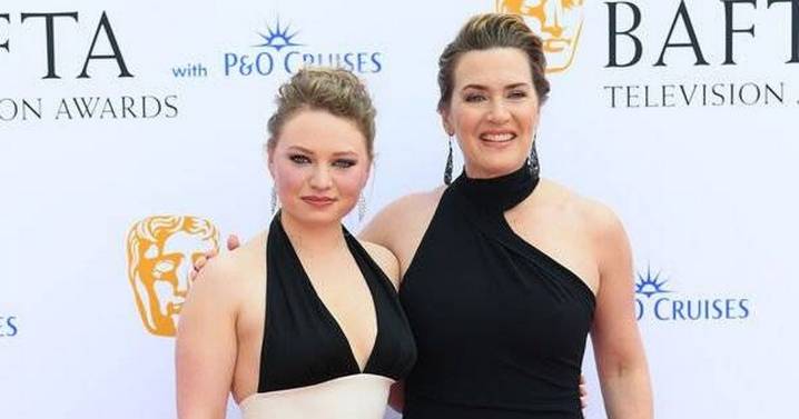 Who are Kate Winslet's children as Goodbye June is released?