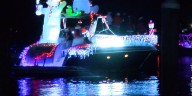 The Manatee River Holiday Boat Parade