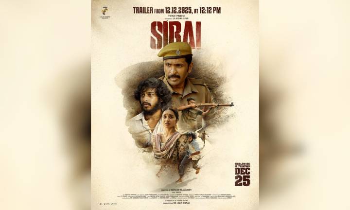 Dhanush unveils gripping trailer of Vikram Prabhu's Sirai