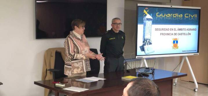 Subdelegación del Gobierno refuerza la colaboración con el sector agrario y la Guardia Civil para prevenir robos