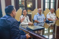 Presidente José Jerí lideró reunión con presidenta del IRTP y jefe del CCFFAA