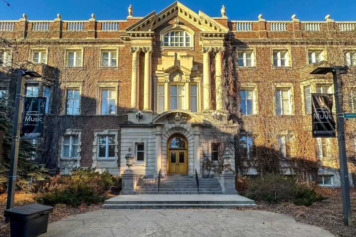 The University of Alberta has slipped a spot in one key metric