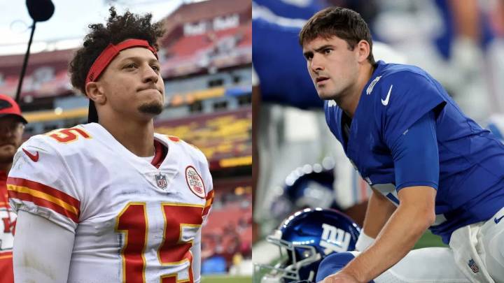 Patrick Mahomes’ Coach Reacts to Colts QB Daniel Jones’ Latest Development