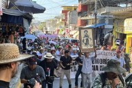 Repudian homenaje a Figueroa en marcha por Lucio Cabañas