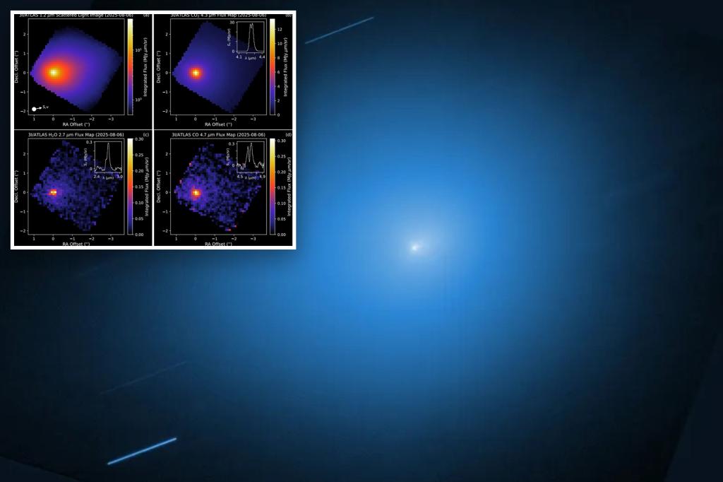 NASA captures new images of interstellar comet 3I/ATLAS journey