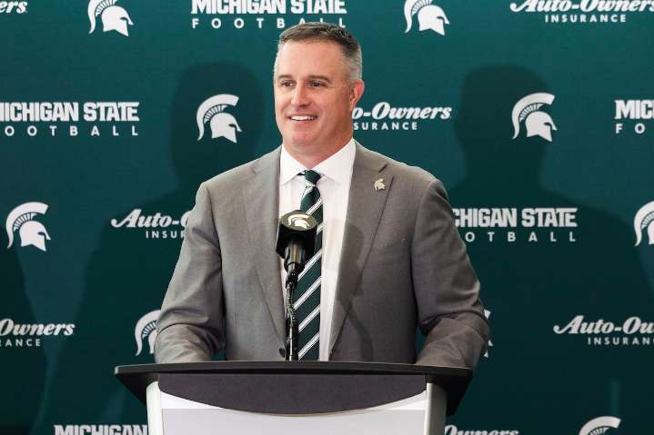 Pat Fitzgerald diving into chaotic start as Michigan State’s new football coach