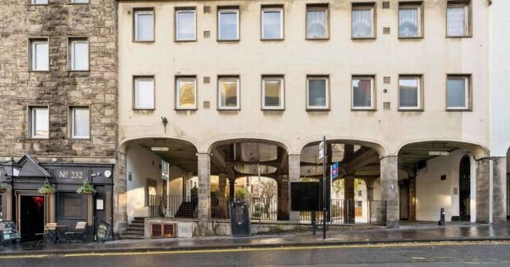 'Highly-sought-after' Edinburgh flat beside Royal Mile hits market