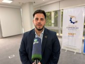 Juan Martín Alfonso, titular de la Cámara de Comercio: “Mi rol será de abrir el diálogo y construir puentes”