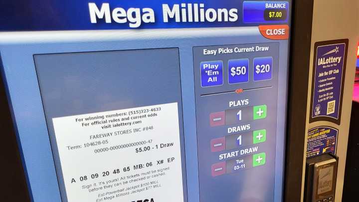 $3 million Mega Millions prize still unclaimed a month after drawing