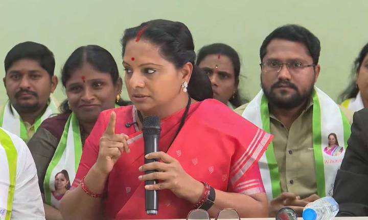 “One Day I’ll Be CM — and Probe Every Irregularity Since 2014”: Kavitha’s Big Warning Shakes Telangana Politics