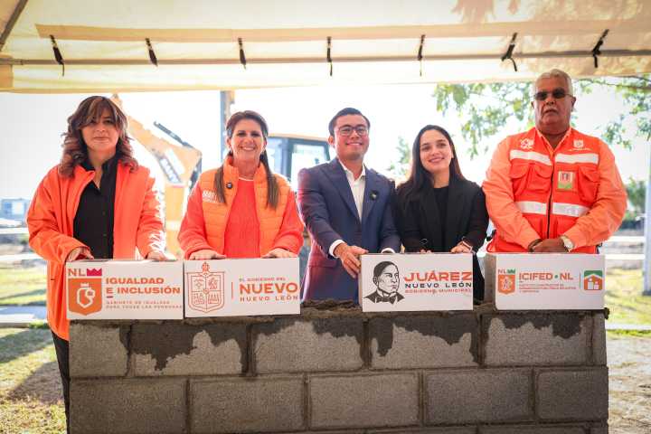 Arranca construcción de Centro Comunitario en Juárez