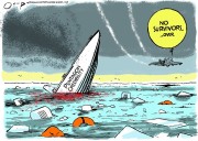 Cartoon: No survivors