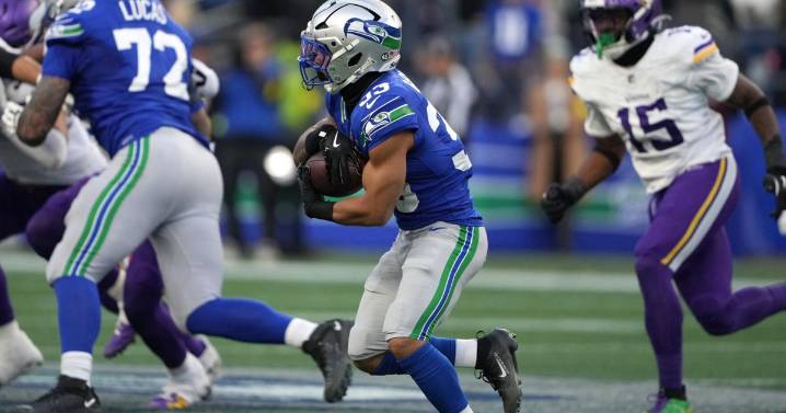Seattle’s defense forces five takeaways in 26-0 win over Vikings, first shutout in years