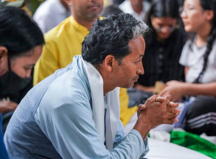 Centre opposes Sonam Wangchuk's plea for permission to appear in SC hearing through video conferencing