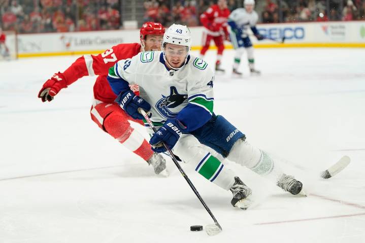 Red Wings ‘a team to watch’ in pursuit of star defenseman