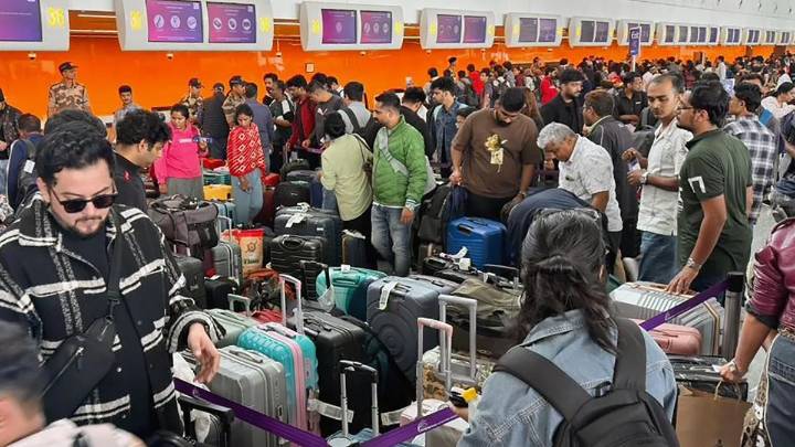 IndiGo delays spill into Monday as Delhi, Bengaluru, Hyderabad report heavy cancellations