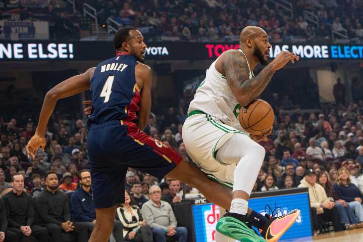 Boston Celtics coach raves about surprise starter after Cavaliers win