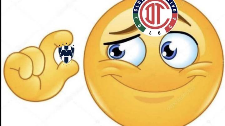 Los memes más graciosos de la eliminación de Rayados en Semifinales del Apertura 2025 ante Toluca