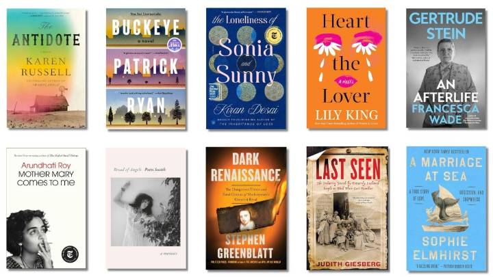 Maureen Corrigan's 10 favorite books of 2025 — with plenty for nonfiction lovers