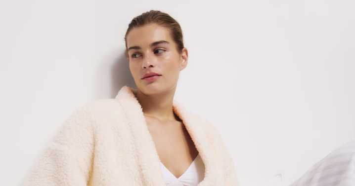 M&S fans praise 'warm, snuggly' teddy bear fleece cardigan for winter evenings